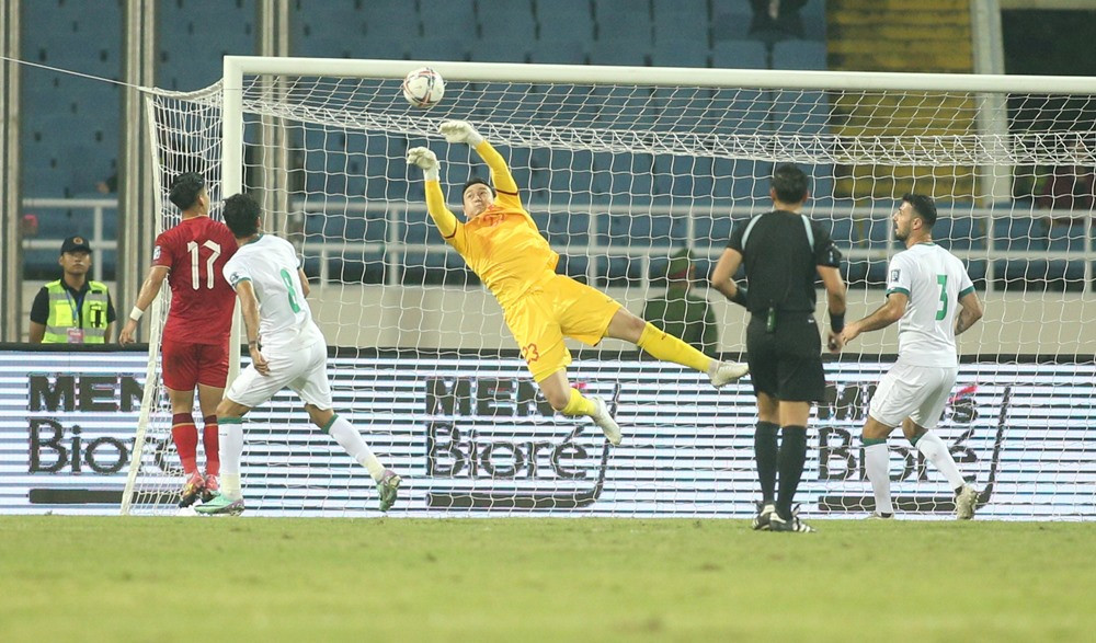 Ảnh bài viết TRỰC TIẾP Việt Nam 0-1 Iraq (KT): Bất ngờ giây cuối