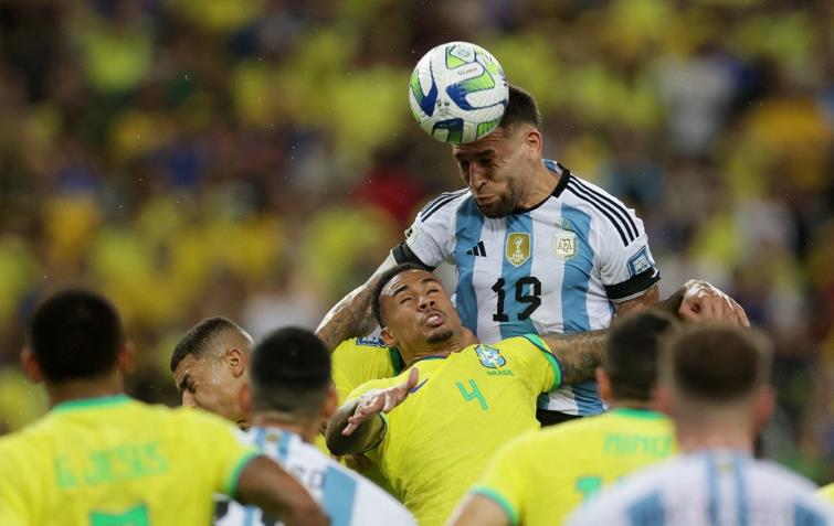 Ảnh bài viết TRỰC TIẾP Brazil 0-1 Argentina (KT): Selecao trắng tay