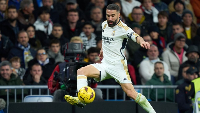Ảnh bài viết Bão chấn thương "quét" thêm một sao Real Madrid