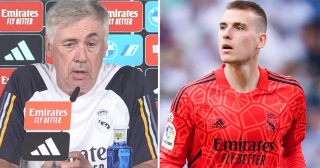 Ảnh bài viết Liệu Ancelotti có đúng khi cho Lunin dự bị để thay bằng Kepa?