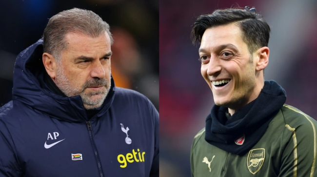 Ảnh bài viết Cựu tiền vệ Ozil mỉa mai Tottenham