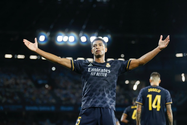 Ảnh bài viết Chấm điểm Real Madrid: Lại là Bellingham