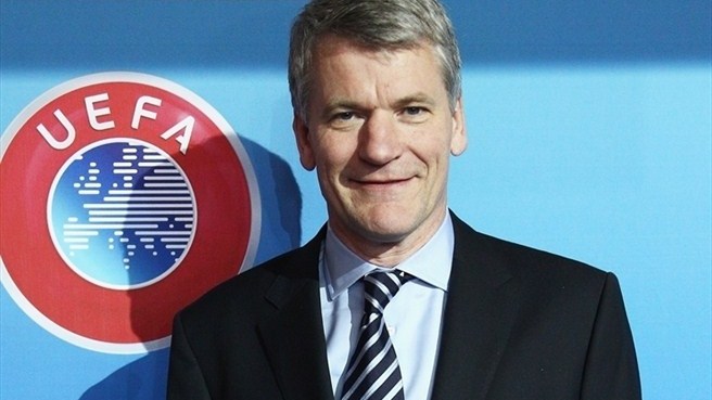 Ảnh bài viết Sếp cũ Man United phản đối chủ tịch UEFA