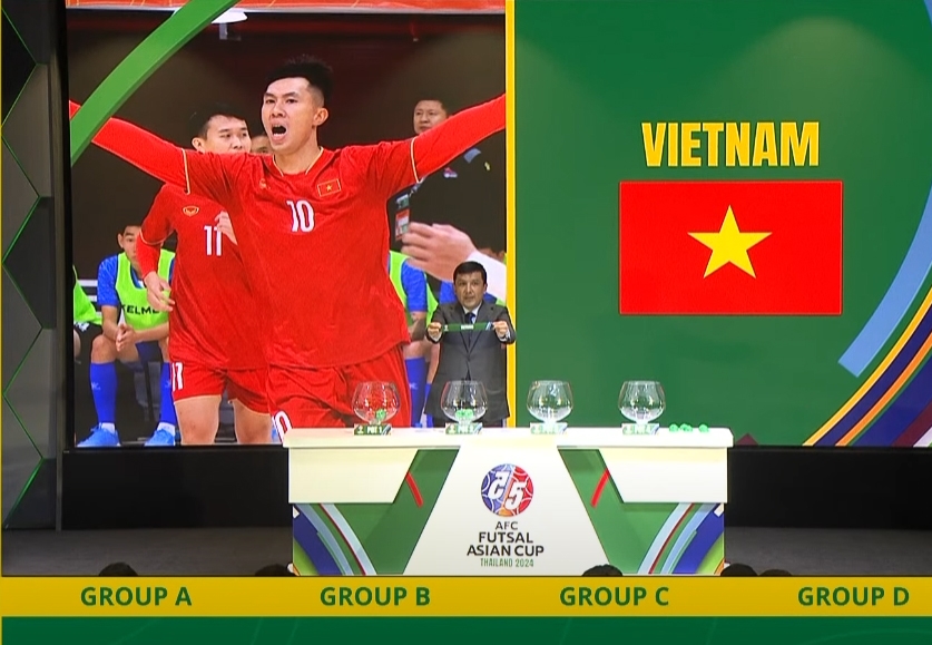 Ảnh bài viết Việt Nam chung bảng với Trung Quốc và Thái Lan ở giải châu Á