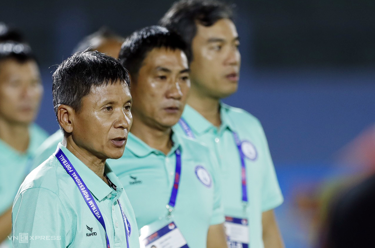 Ảnh bài viết Xin nghỉ việc, HLV V-League vẫn chưa được toại nguyện