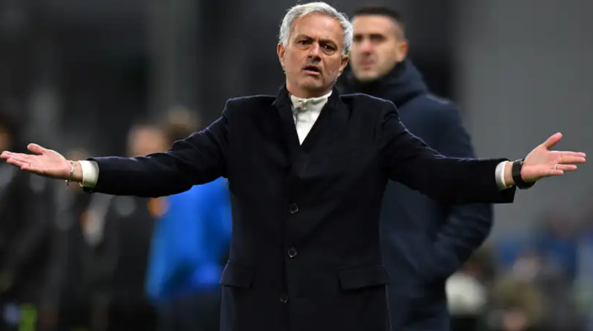Ảnh bài viết Mourinho và Roma chịu án phạt