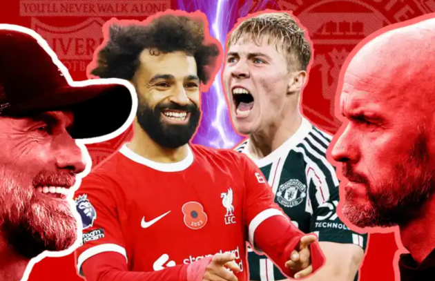 Ảnh bài viết 5 điểm nóng Liverpool vs Man United: Khác biệt hai biên; Hojlund đối đầu Van Dijk