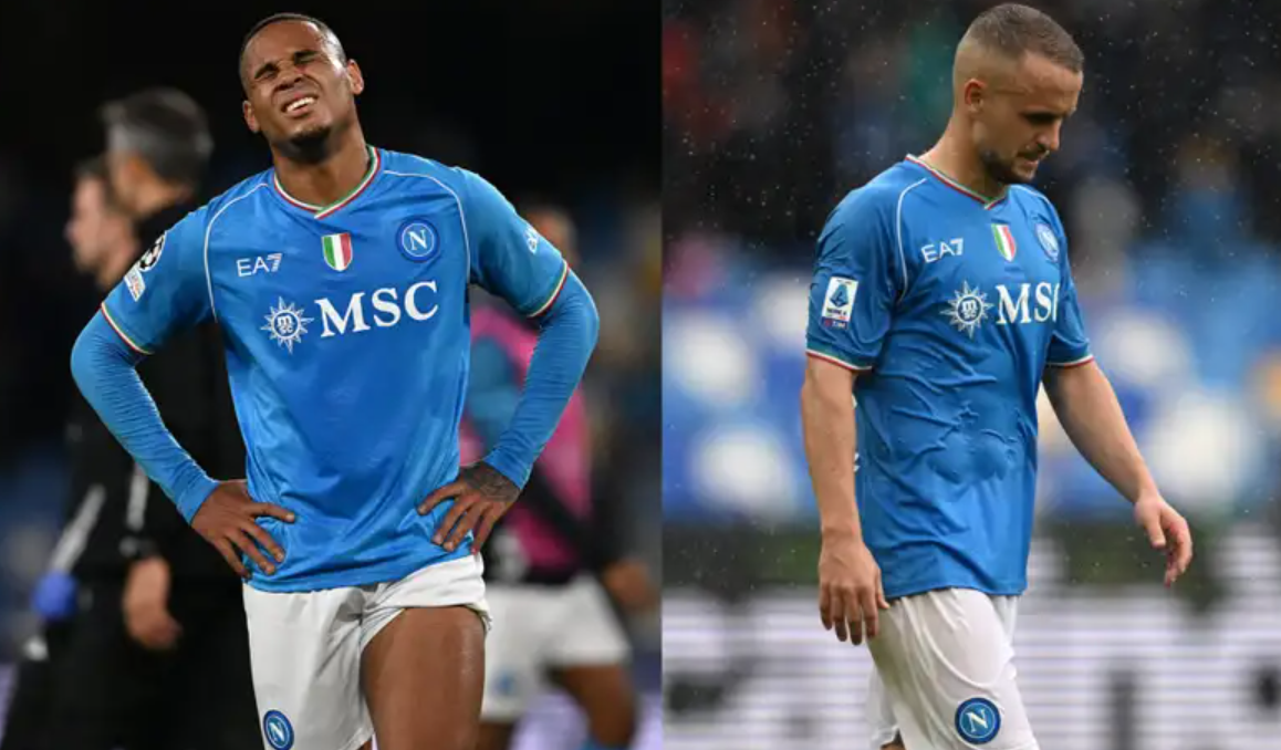 Ảnh bài viết Napoli chịu tổn thất lực lượng