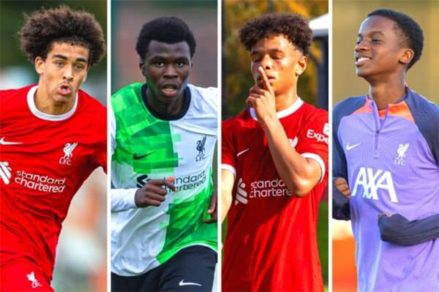 Ảnh bài viết 10 sao mai đáng chú ý của Liverpool trong năm 2024