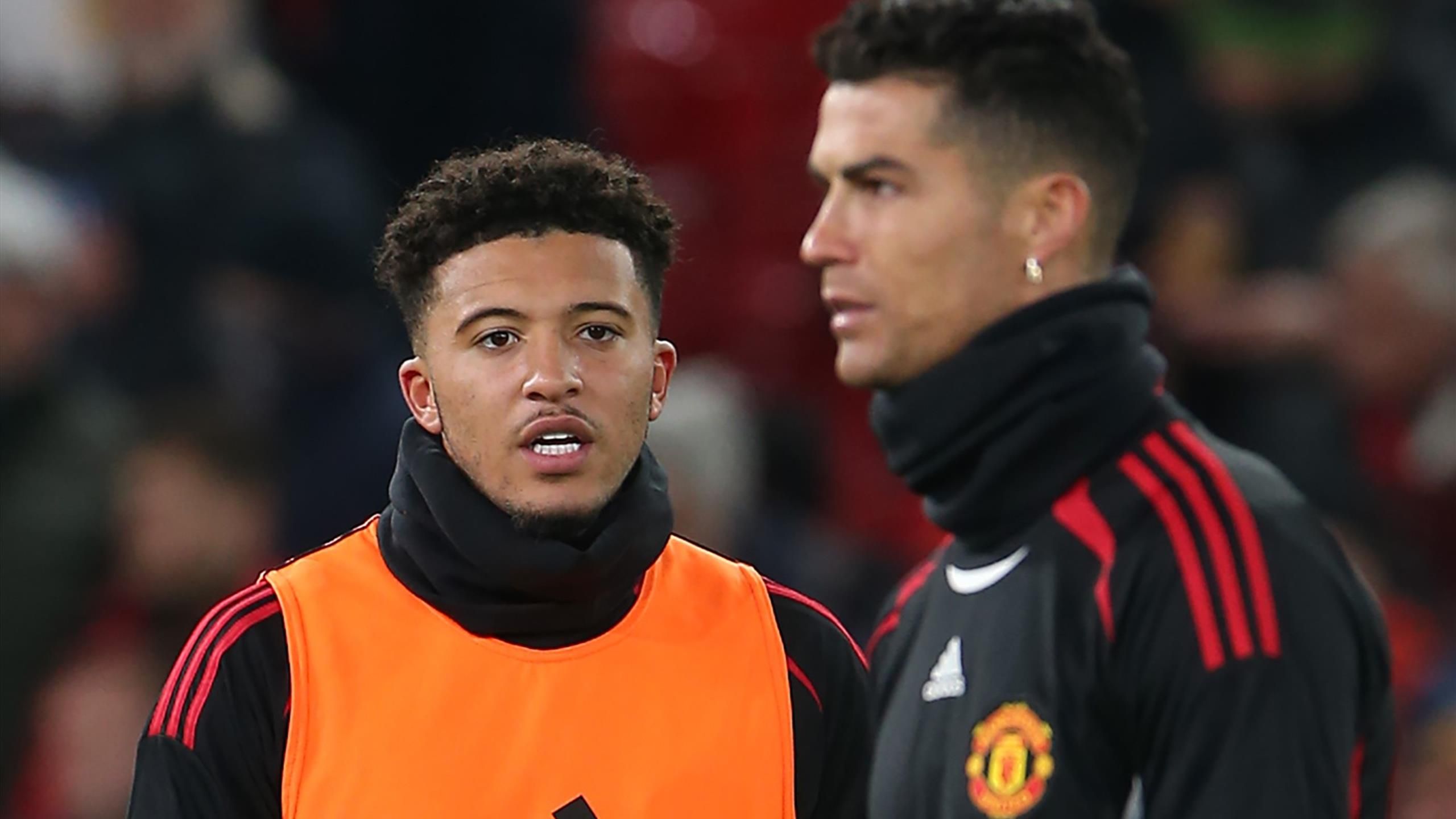 Ảnh bài viết Thất bại của Sancho là do Ronaldo và Cavani?