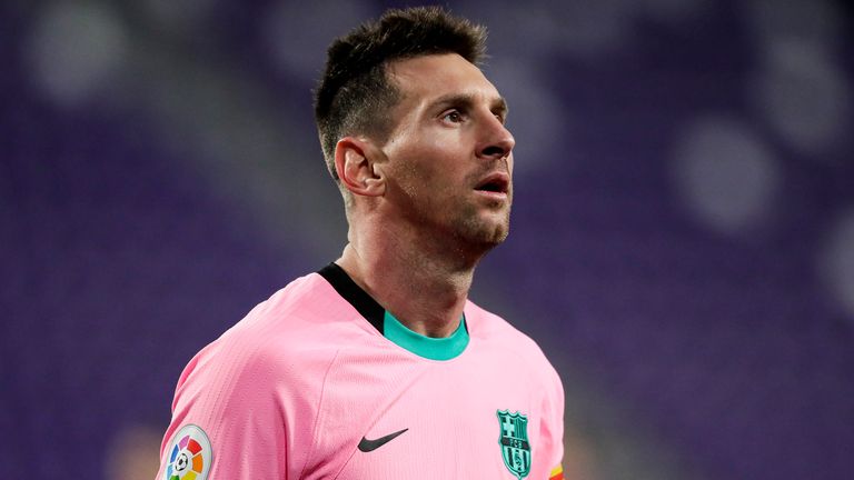 Ảnh bài viết HLV tuyển Tây Ban Nha: "Messi không phải là GOAT"