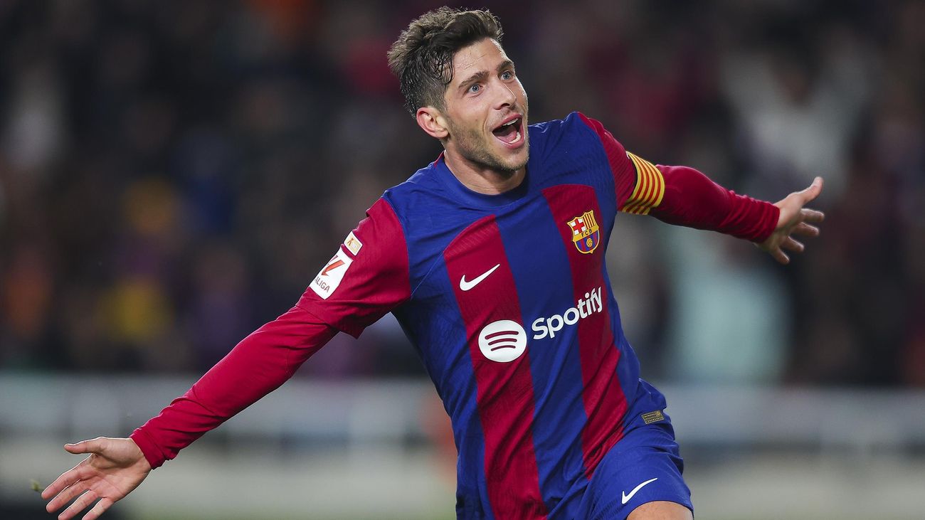 Ảnh bài viết Sergi Roberto công khai mơ ước cùng Barcelona