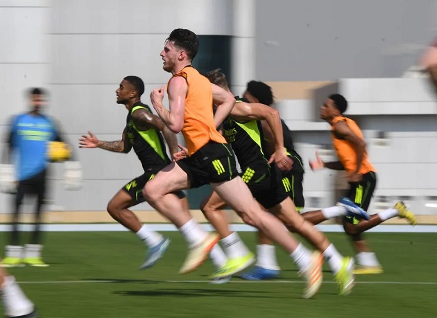 Ảnh bài viết Buổi tập cuối của Arsenal ở Dubai