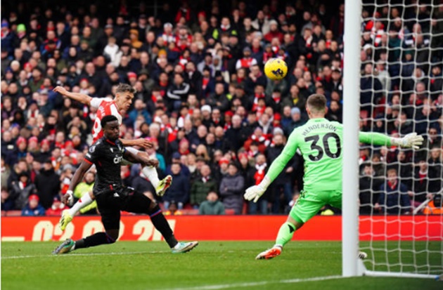 Ảnh bài viết TRỰC TIẾP Arsenal 5-0 Crystal Palace (H2): Cú đúp cho Martinelli