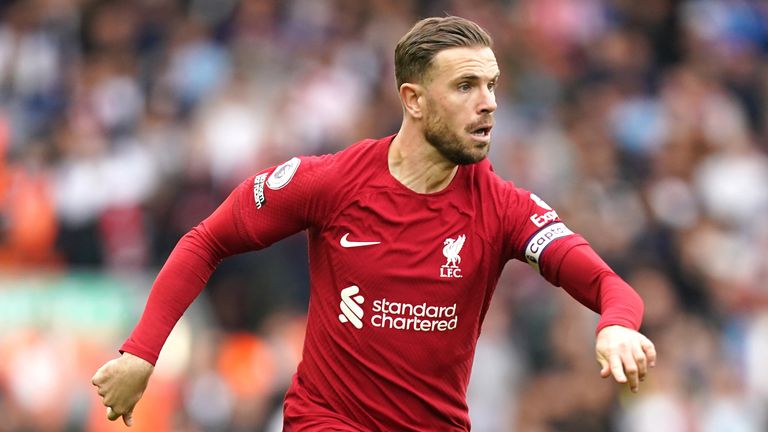 Ảnh bài viết Liverpool sốc khi Henderson quyết định đến Arab Saudi