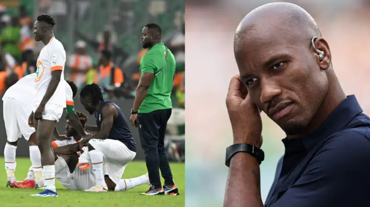 Ảnh bài viết Drogba: 'Đích thị là một vấn đề'