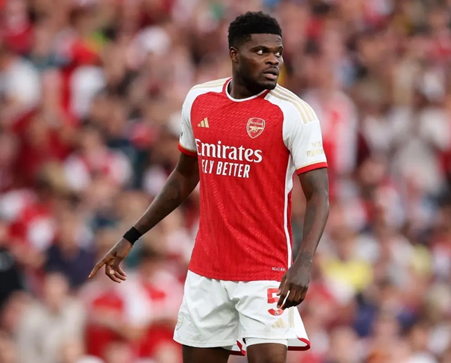 Ảnh bài viết Partey mang liều doping cho Arsenal