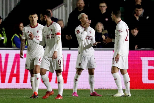 Ảnh bài viết TRỰC TIẾP Newport County 2-4 Man Utd (KT): Man Utd nhọc nhằn giành vé đi tiếp