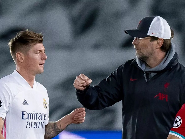 Ảnh bài viết Kroos giúp Klopp chọn ra bến đỗ hoàn hảo