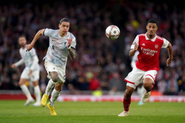 Ảnh bài viết 5 điểm nóng Arsenal vs Liverpool: Nunez chạm trán 'đá tảng' Arsenal