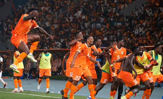 Ảnh bài viết Trận cầu có 3 thẻ đỏ, Bờ Biển Ngà vào bán kết AFCON 