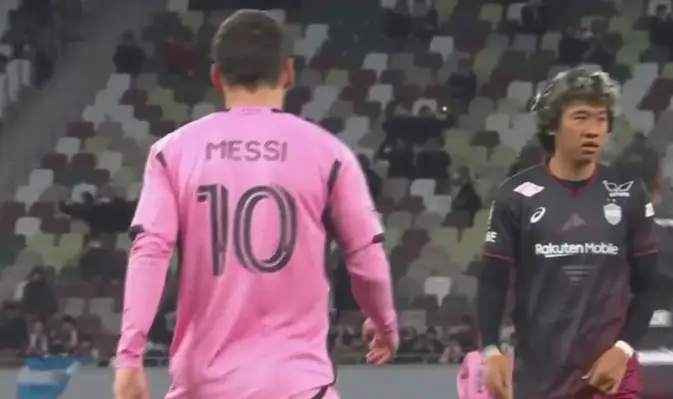 Ảnh bài viết Ra sân tại Nhật Bản, Lionel Messi khiến người Trung Quốc nổi điên