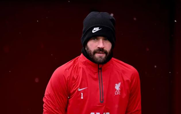 Ảnh bài viết HLV Klopp xác nhận lý do Alisson Becker vắng mặt trước Brentford