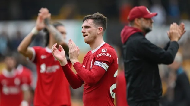 Ảnh bài viết Sự trở lại của Robertson sẽ thay đổi hàng công Liverpool