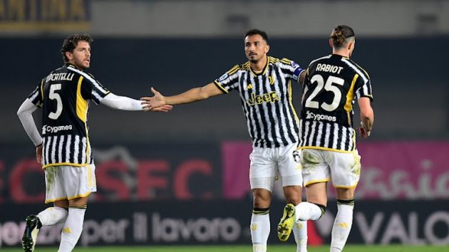 Ảnh bài viết Juventus mất điểm trước đội trụ hạng