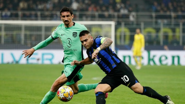 Ảnh bài viết Đội hình Champions League tuần này: Song sát Lewandowski - Martinez