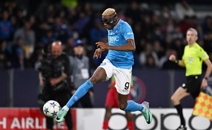 Ảnh bài viết Chủ tịch Napoli xác nhận Arsenal muốn có Osimhen
