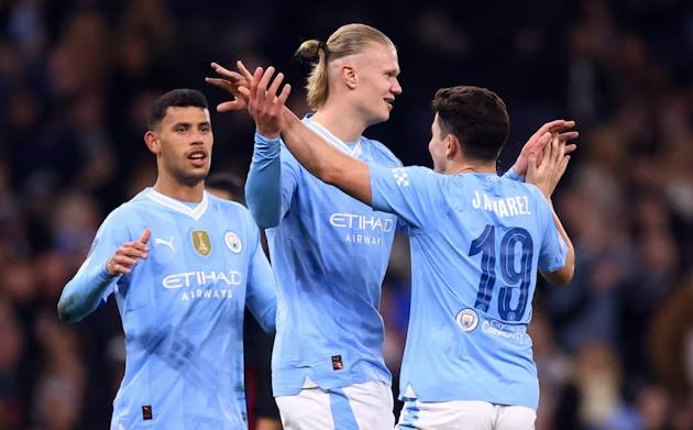 Ảnh bài viết Erling Haaland cân bằng thành tích của Sergio Aguero