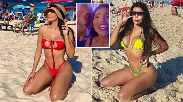 Ảnh bài viết Bạn gái mới cực 'cháy', kém 24 tuổi của Romario