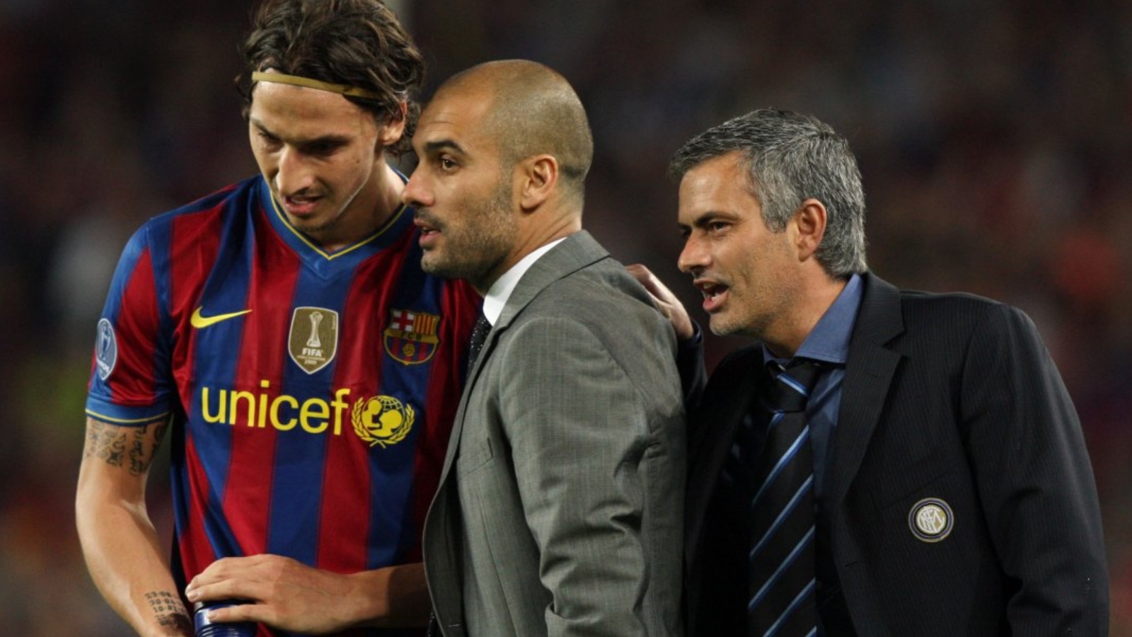 Ảnh bài viết Dàn cầu thủ bất hòa với Pep Guardiola: Cancelo, Eto'o, Zlatan...