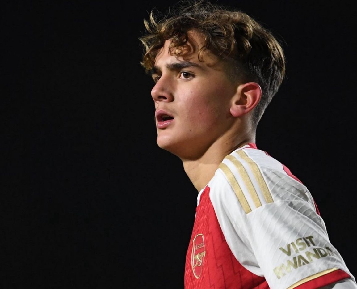 Ảnh bài viết Ngọc quý 14 tuổi có cơ hội ra mắt Arsenal?