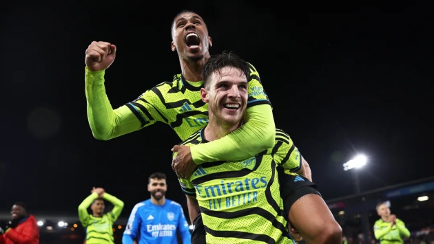 Ảnh bài viết 5 trận đấu gần nhất giữa Arsenal và Luton