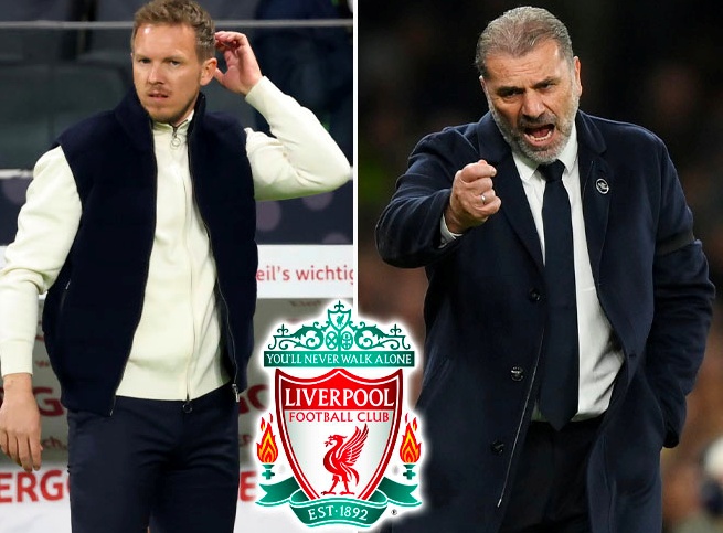Ảnh bài viết 5 ƯCV thay thế Klopp dẫn dắt Liverpool: Nagelsmann xếp sau 1 cái tên
