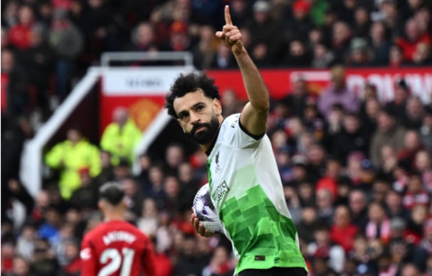 Ảnh bài viết TRỰC TIẾP Manchester United 2-2 Liverpool (KT): Salah quân bình tỷ số