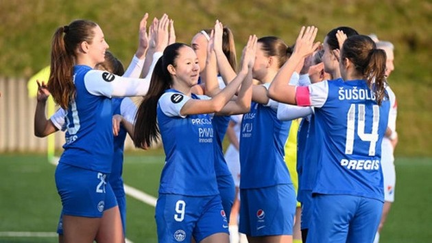 Ảnh bài viết Kiều nữ cực xinh vượt mặt Huỳnh Như; Hoàng Đức lên tiếng việc xuất ngoại