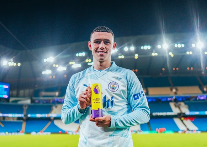 Ảnh bài viết Người hùng Man City nhận mưa lời khen