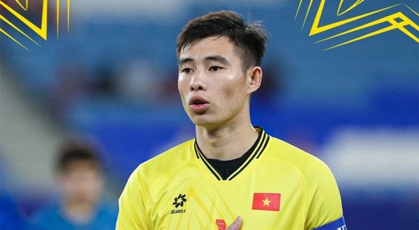 Ảnh bài viết Đội trưởng U23 Việt Nam gửi thông điệp xúc động