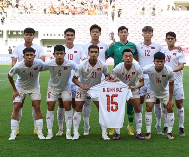 Ảnh bài viết Đội hình U23 Việt Nam đấu Uzbekistan: 3 sự thay đổi; Siêu dự bị xuất trận