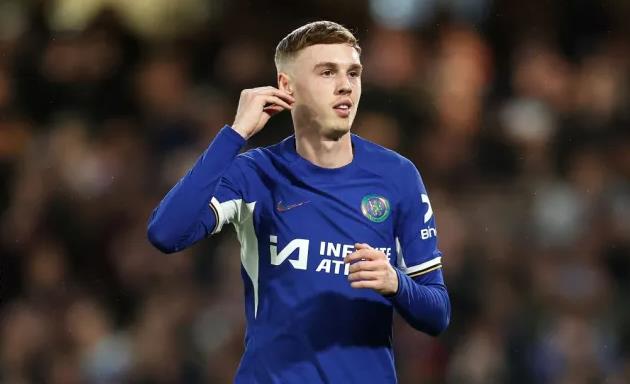 Ảnh bài viết Dwight Yorke chỉ ra bến đỗ thích hợp cho Cole Palmer