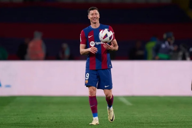 Ảnh bài viết 5 cầu thủ xuất sắc nhất châu Âu tuần qua: Lewandowski dẫn đầu