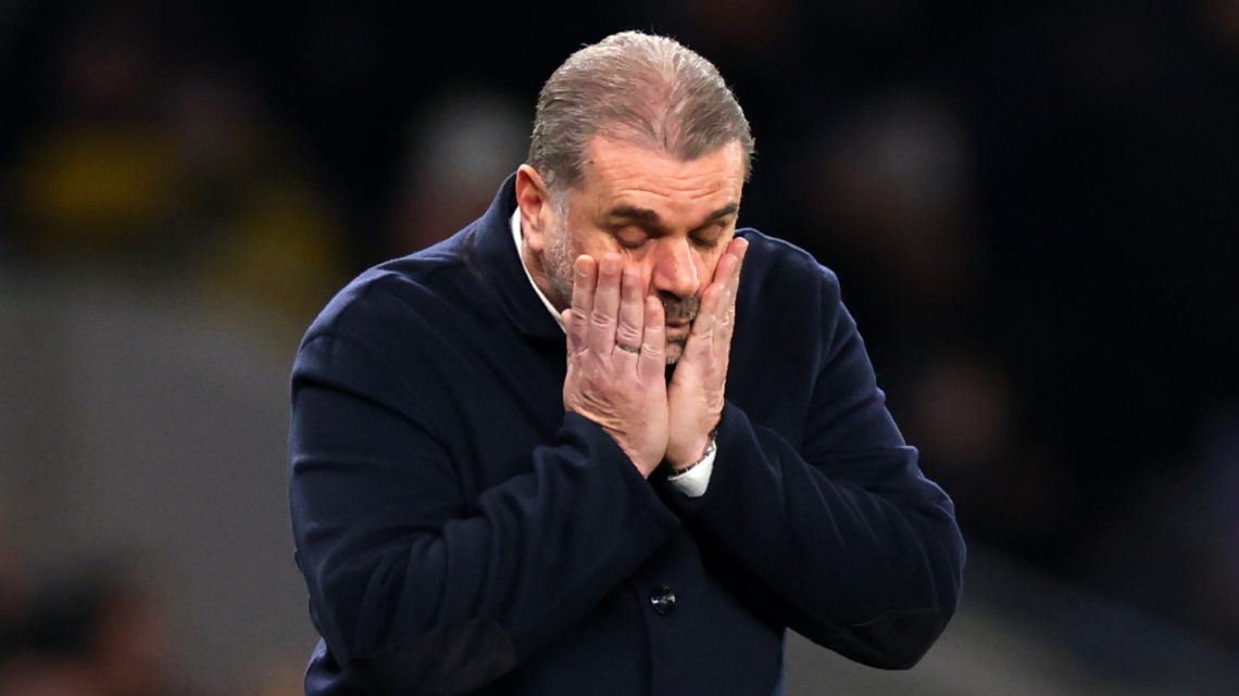 Ảnh bài viết Tottenham đang ở đáy sâu phong độ