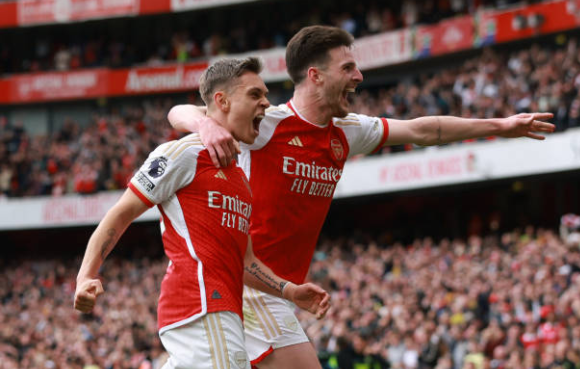 Ảnh bài viết TRỰC TIẾP Arsenal 3-0 Bournemouth (KT): Rice chốt hạ trận đấu