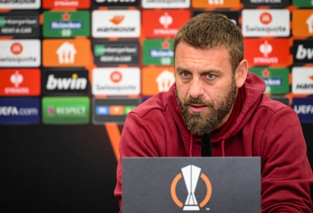 Ảnh bài viết De Rossi: ''Tôi không biết mình sẽ nói gì''