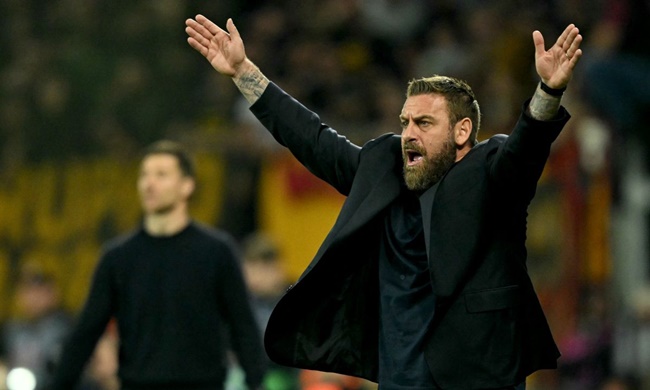 Ảnh bài viết De Rossi nhận thấy vấn đề của Leverkusen