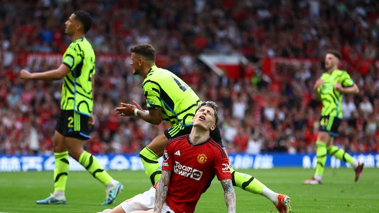 Ảnh bài viết TRỰC TIẾP Man Utd 0-1 Arsenal (Kết thúc): Quỷ đỏ bế tắc