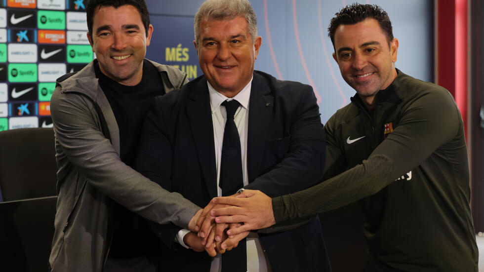 Ảnh bài viết Liệu Barca có thực sự hạnh phúc khi Xavi ở lại?